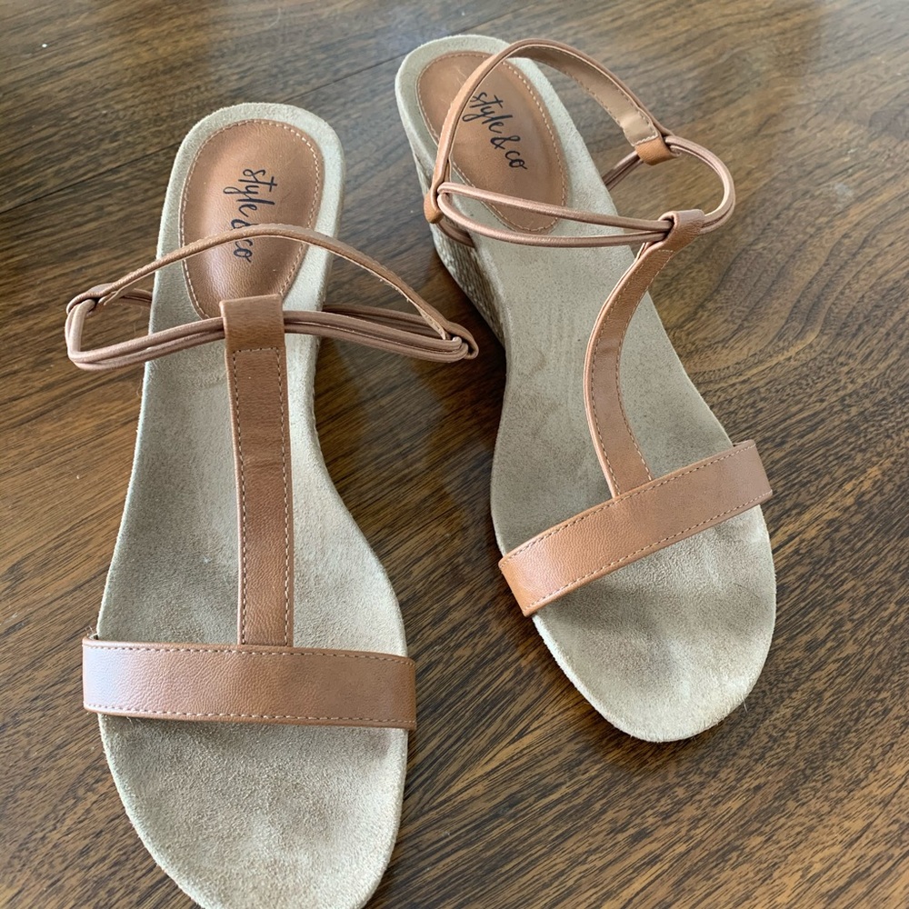 Style & Co Strappy Sandals